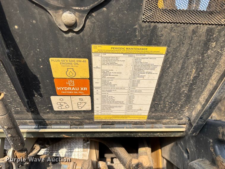 image for item YA2991 2025 John Deere 325G tracked skid steer loader