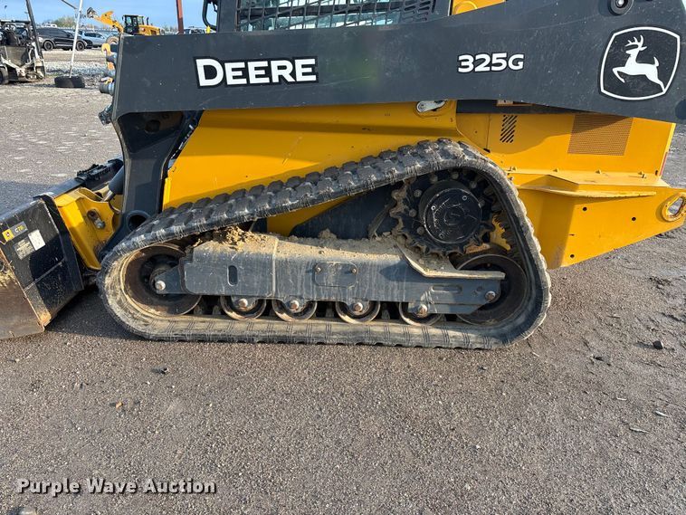 image for item YA2991 2025 John Deere 325G tracked skid steer loader