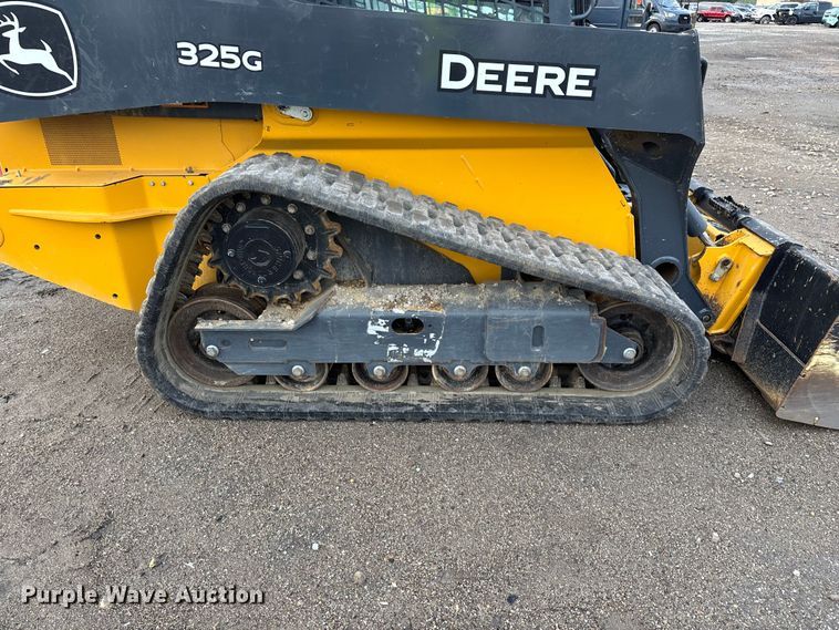 image for item YA2991 2025 John Deere 325G tracked skid steer loader
