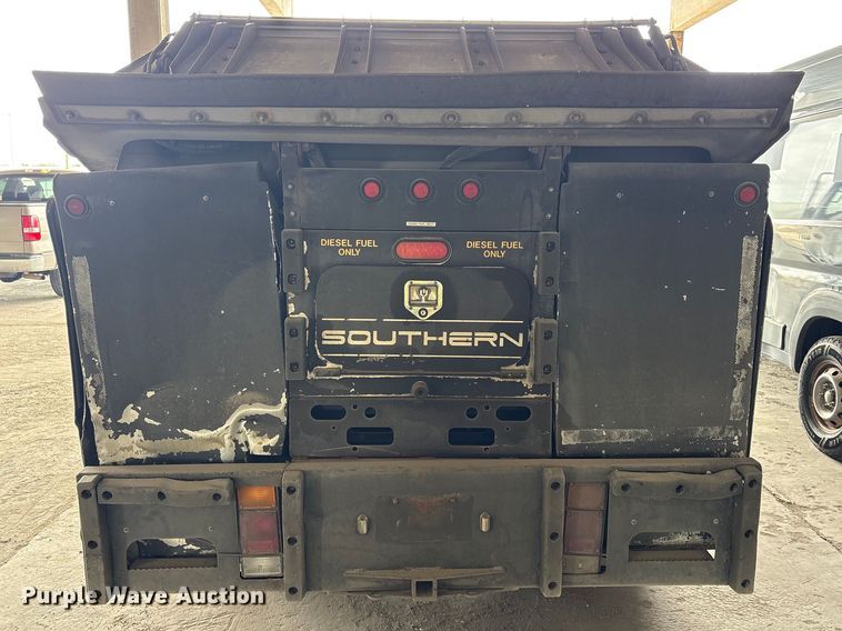 image for item YA3006 2014 Isuzu NPR street sweeper truck
