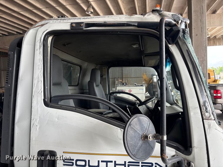 image for item YA3006 2014 Isuzu NPR street sweeper truck