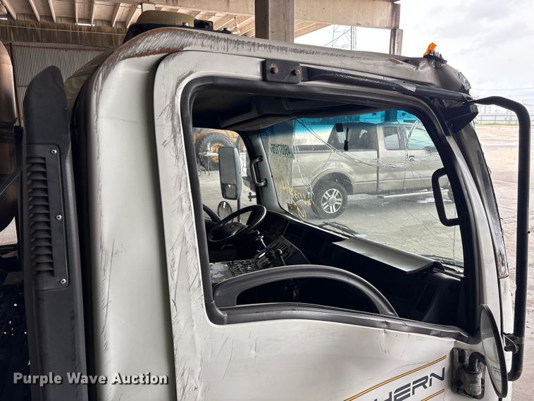 image for item YA3006 2014 Isuzu NPR street sweeper truck