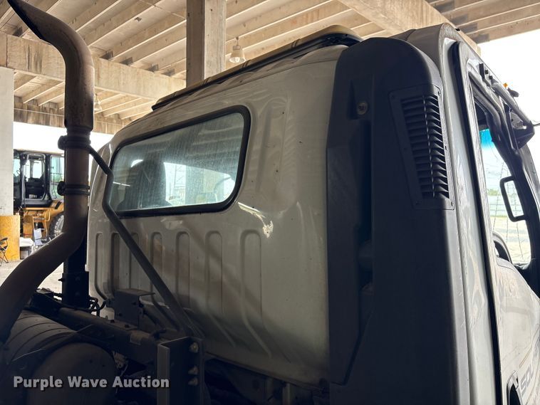 image for item YA3006 2014 Isuzu NPR street sweeper truck