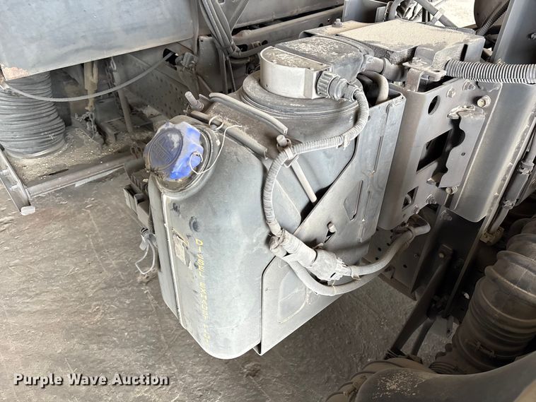 image for item YA3006 2014 Isuzu NPR street sweeper truck