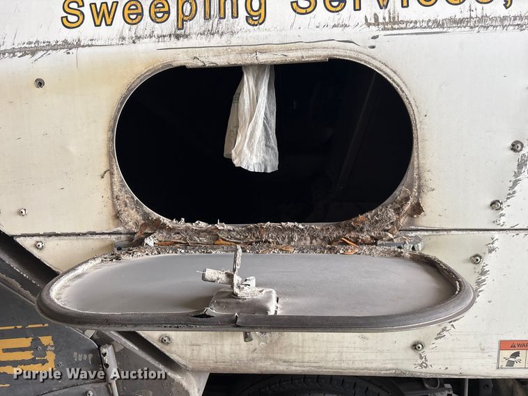 image for item YA3006 2014 Isuzu NPR street sweeper truck
