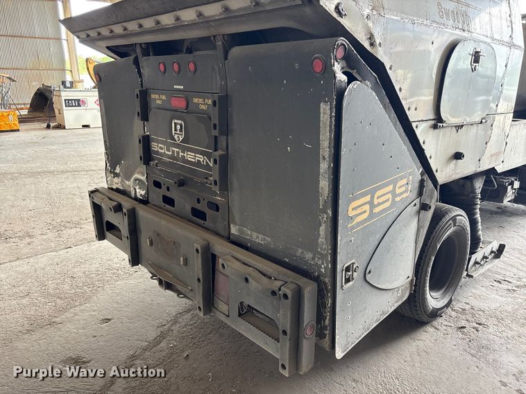 image for item YA3006 2014 Isuzu NPR street sweeper truck