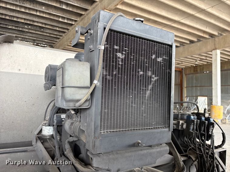 image for item YA3006 2014 Isuzu NPR street sweeper truck