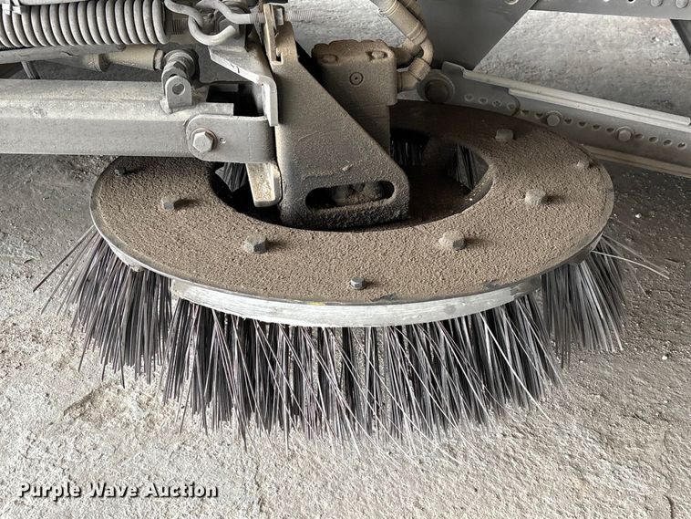 image for item YA3006 2014 Isuzu NPR street sweeper truck