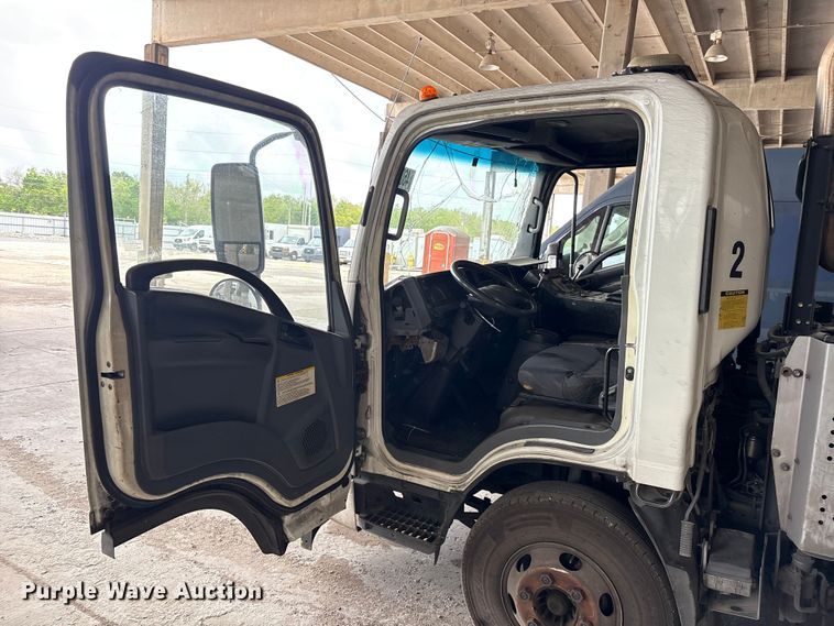 image for item YA3006 2014 Isuzu NPR street sweeper truck