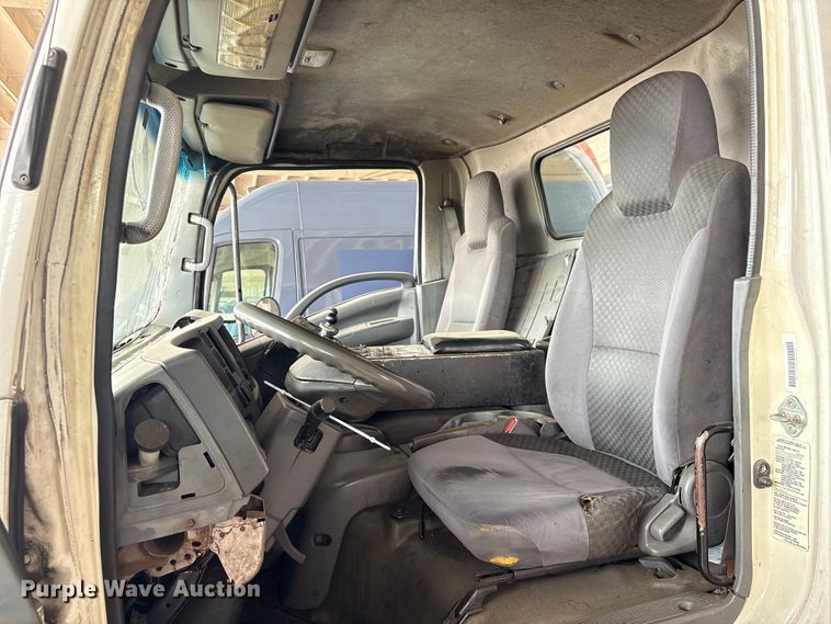 image for item YA3006 2014 Isuzu NPR street sweeper truck