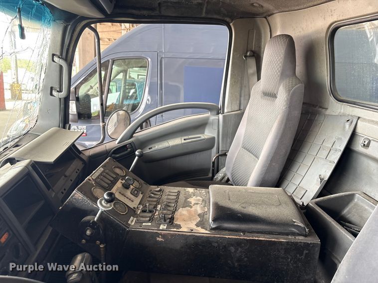 image for item YA3006 2014 Isuzu NPR street sweeper truck