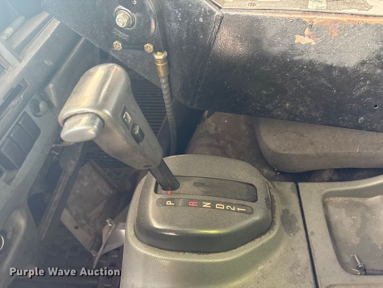 image for item YA3006 2014 Isuzu NPR street sweeper truck