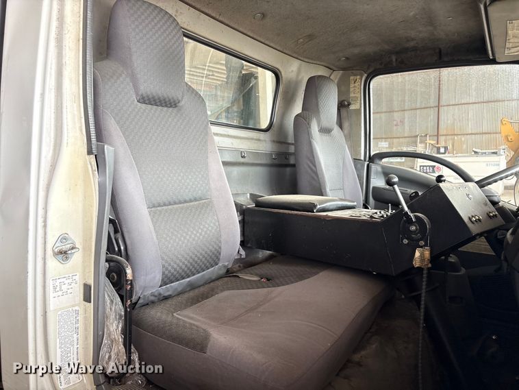 image for item YA3006 2014 Isuzu NPR street sweeper truck
