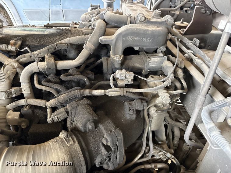 image for item YA3006 2014 Isuzu NPR street sweeper truck