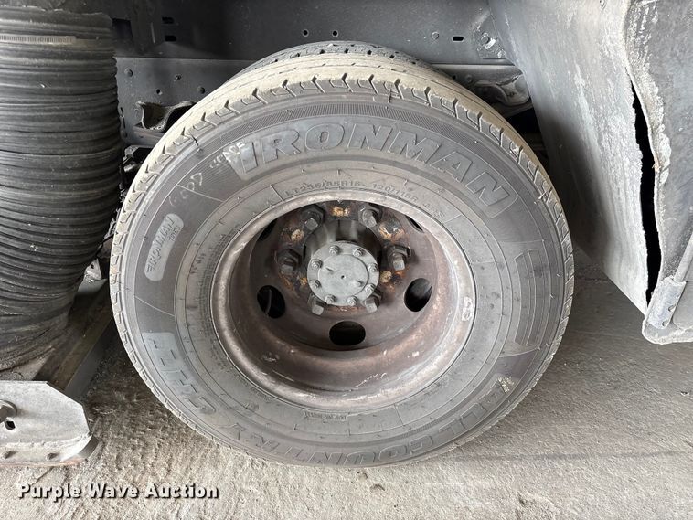 image for item YA3006 2014 Isuzu NPR street sweeper truck