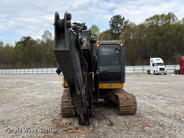 image for item YA3012 2018 John Deere 130G excavator