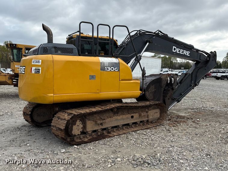 image for item YA3012 2018 John Deere 130G excavator