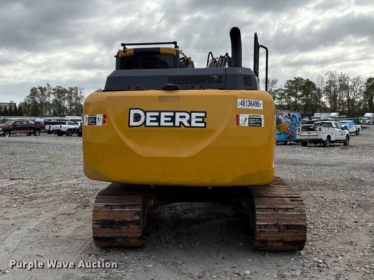 image for item YA3012 2018 John Deere 130G excavator