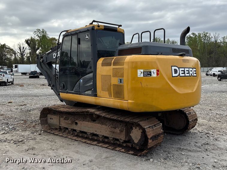 image for item YA3012 2018 John Deere 130G excavator