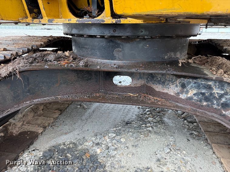 image for item YA3012 2018 John Deere 130G excavator