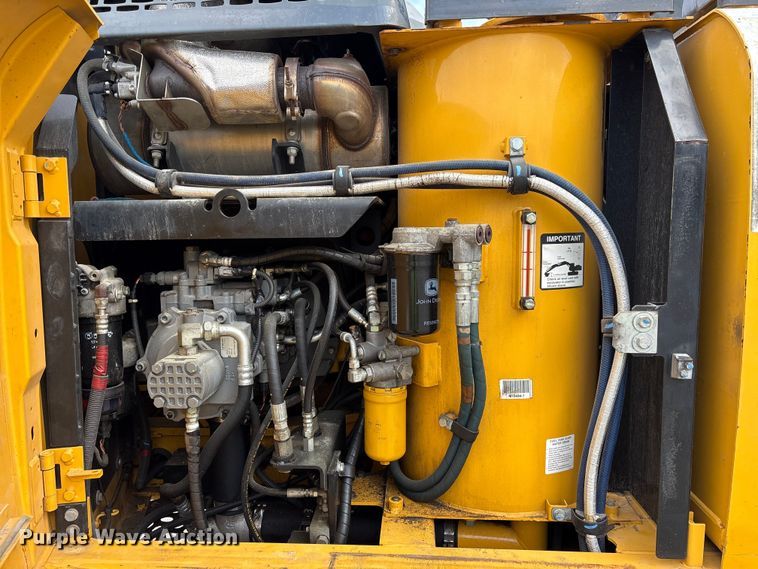image for item YA3012 2018 John Deere 130G excavator