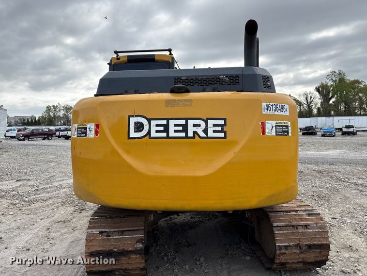 image for item YA3012 2018 John Deere 130G excavator
