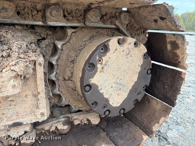 image for item YA3012 2018 John Deere 130G excavator