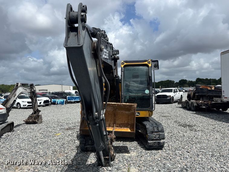 image for item YA3019 2021 John Deere 135G excavator