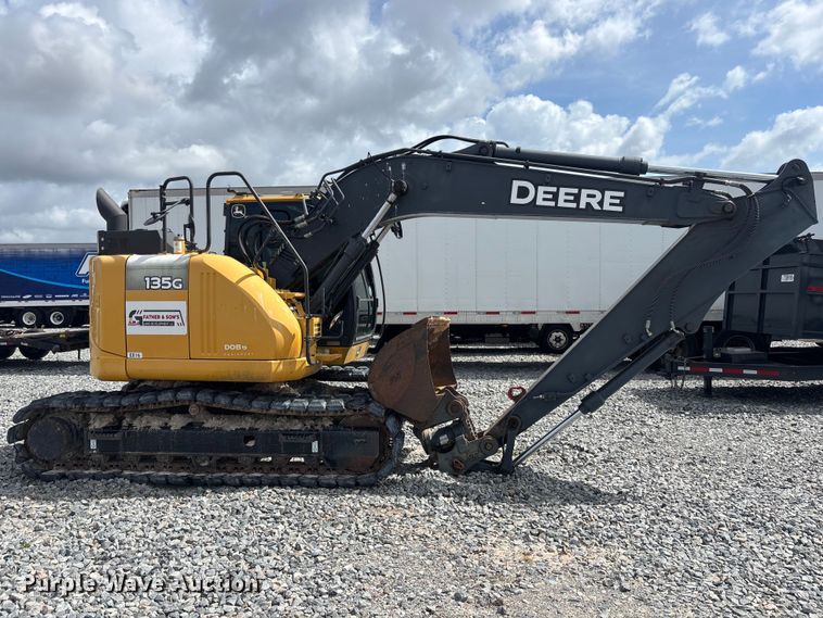 image for item YA3019 2021 John Deere 135G excavator