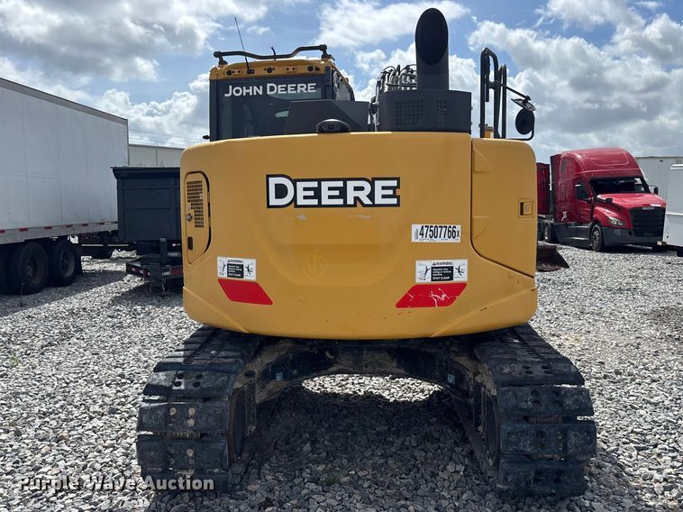 image for item YA3019 2021 John Deere 135G excavator