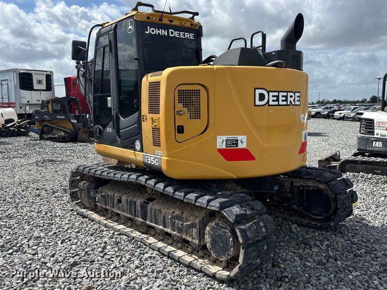 image for item YA3019 2021 John Deere 135G excavator