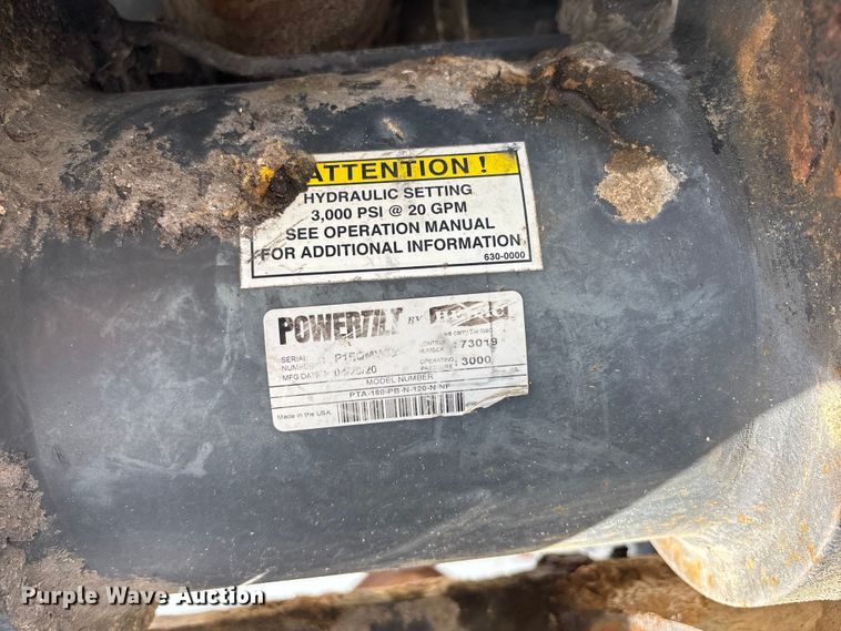 image for item YA3019 2021 John Deere 135G excavator