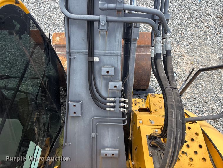 image for item YA3019 2021 John Deere 135G excavator