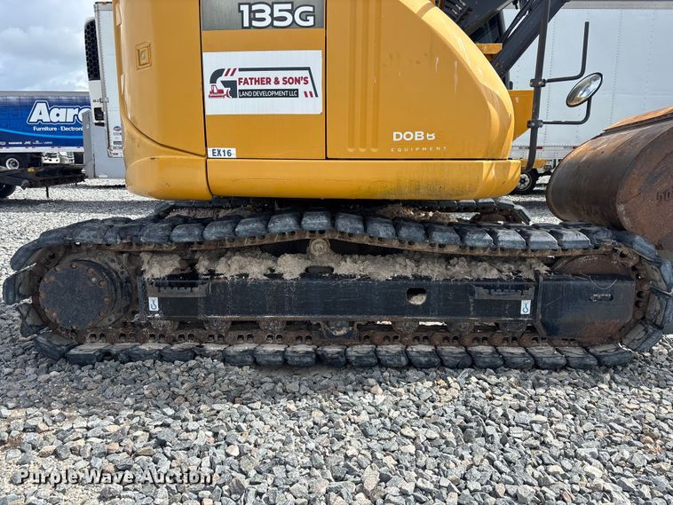 image for item YA3019 2021 John Deere 135G excavator