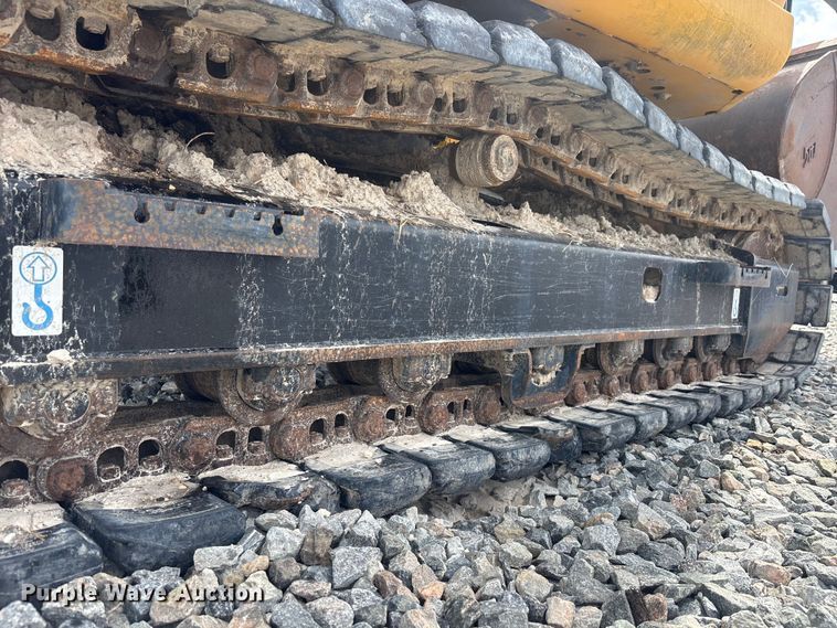 image for item YA3019 2021 John Deere 135G excavator