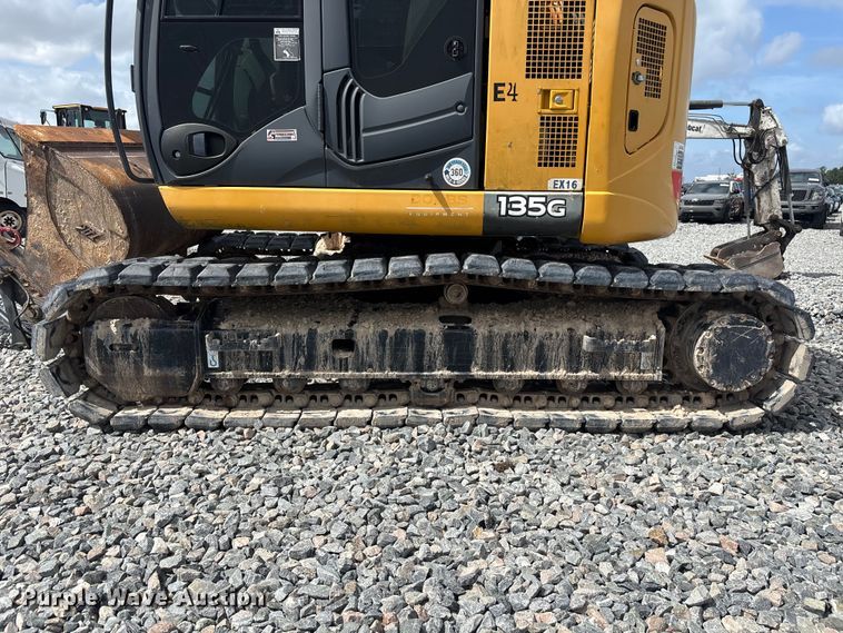 image for item YA3019 2021 John Deere 135G excavator
