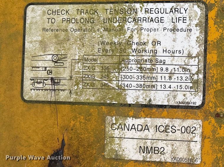 image for item YA3019 2021 John Deere 135G excavator