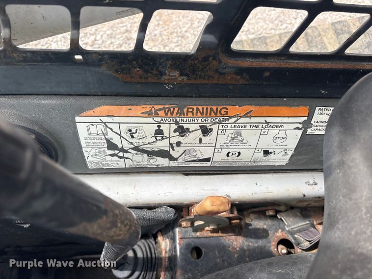image for item YA3030 2006 Bobcat T300 tracked skid steer loader