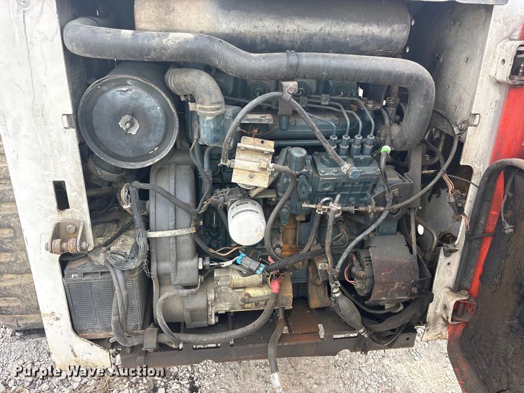 image for item YA3030 2006 Bobcat T300 tracked skid steer loader