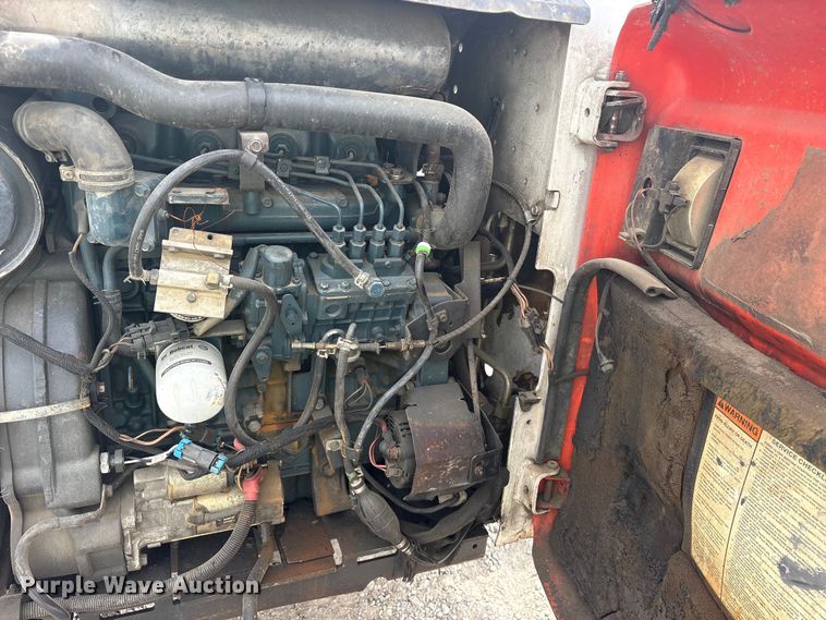 image for item YA3030 2006 Bobcat T300 tracked skid steer loader