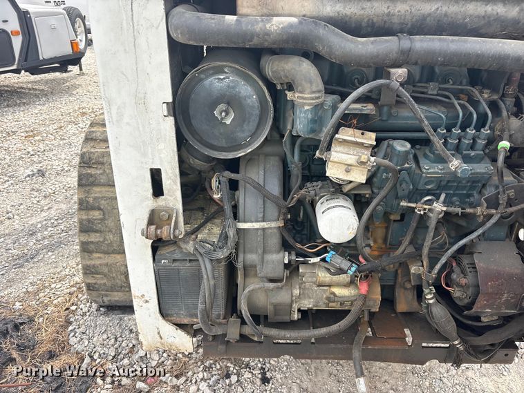 image for item YA3030 2006 Bobcat T300 tracked skid steer loader