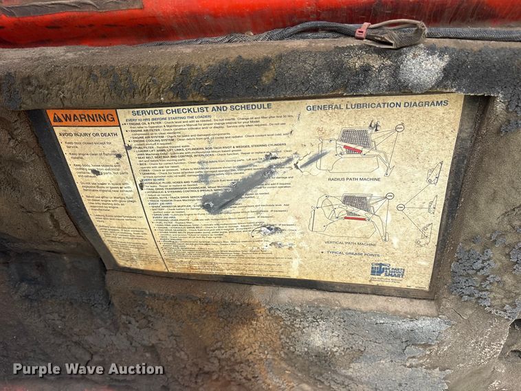 image for item YA3030 2006 Bobcat T300 tracked skid steer loader