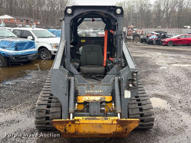 image for item YA3031 2022 John Deere 317G tracked skid steer loader