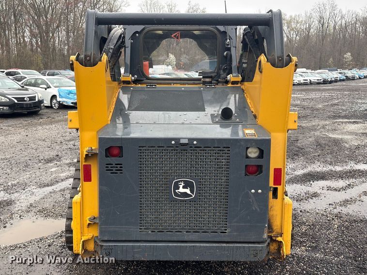 image for item YA3031 2022 John Deere 317G tracked skid steer loader
