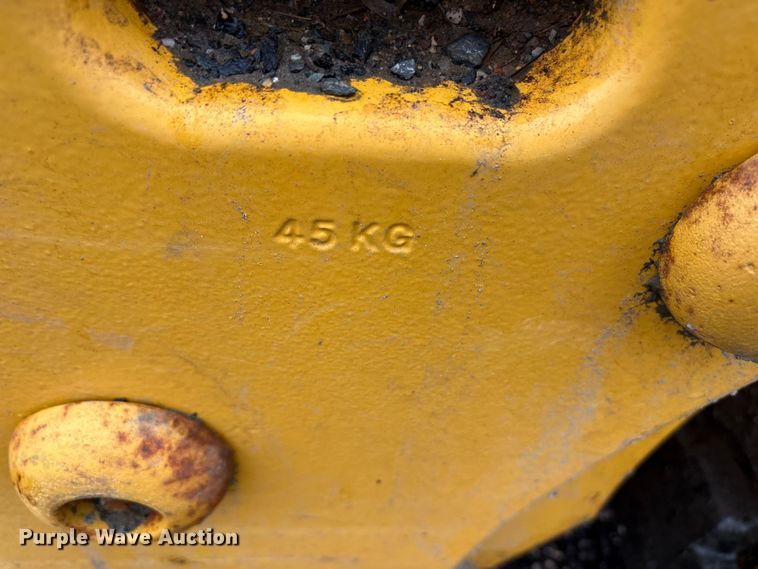 image for item YA3031 2022 John Deere 317G tracked skid steer loader