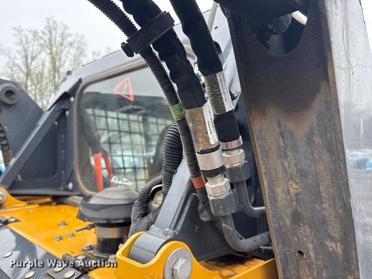 image for item YA3031 2022 John Deere 317G tracked skid steer loader