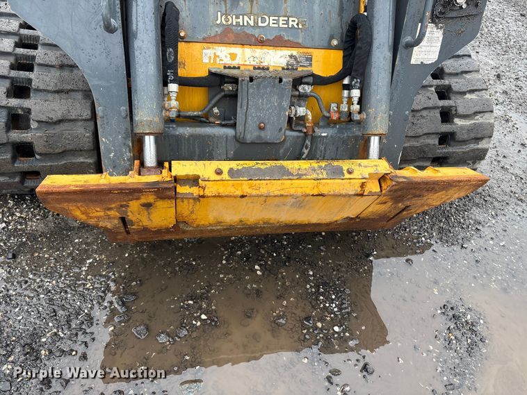 image for item YA3031 2022 John Deere 317G tracked skid steer loader