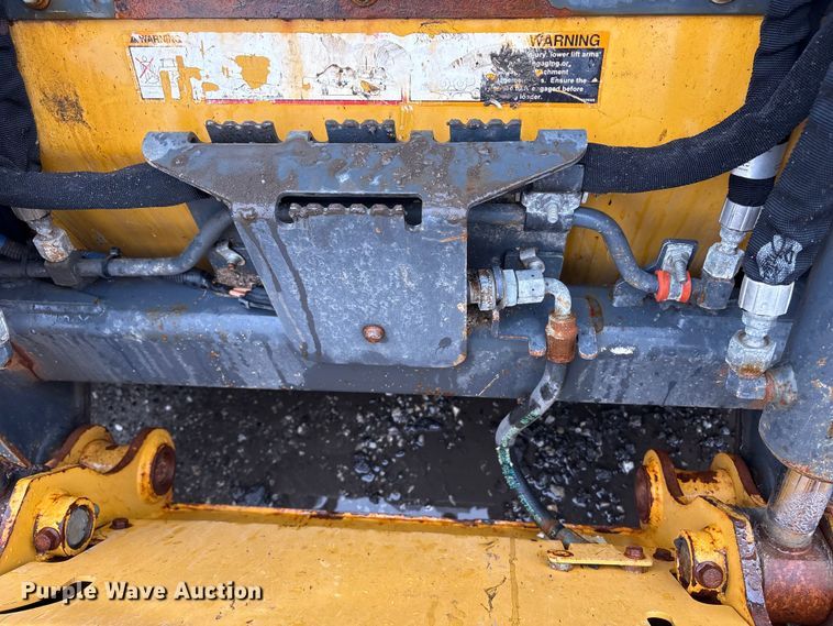 image for item YA3031 2022 John Deere 317G tracked skid steer loader