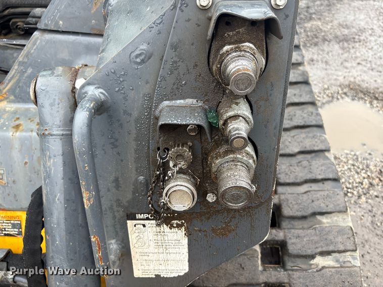 image for item YA3031 2022 John Deere 317G tracked skid steer loader