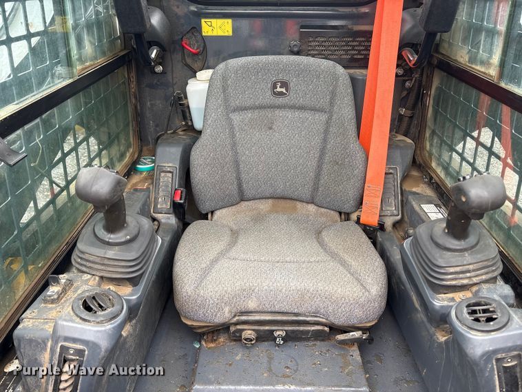 image for item YA3031 2022 John Deere 317G tracked skid steer loader